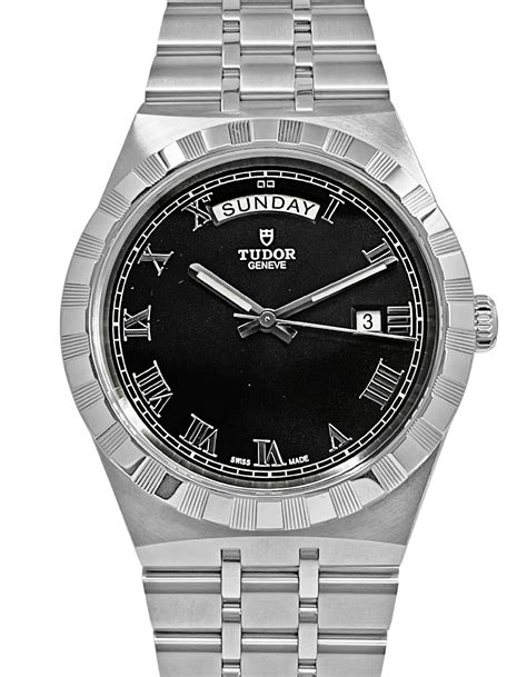 tudor royal 41mm black dial|tudor royal dial review.